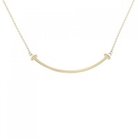 ティファニー Tスマイル スモール ネックレス