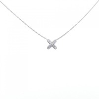 ティファニー クロスステッチ ネックレス