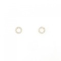 【リメイク】K18YG ダイヤモンド ピアス 0.20CT