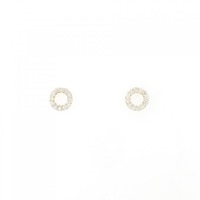 【リメイク】K18YG ダイヤモンド ピアス 0.20CT