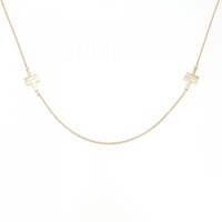 ティファニー マザーオブパール ネックレス