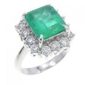 PT エメラルド リング 2.07CT