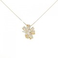 K18YG ダイヤモンド ネックレス 1.20CT