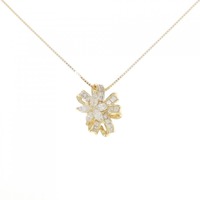 K18YG ダイヤモンド ネックレス 1.20CT