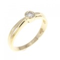K18YG ダイヤモンド リング 0.11CT