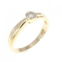 K18YG ダイヤモンド リング 0.11CT