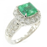 PT エメラルド リング 1.37CT