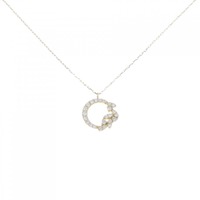 【リメイク】K18YG ダイヤモンド ネックレス 0.15CT