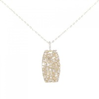 K18YG ダイヤモンド ネックレス 0.80CT