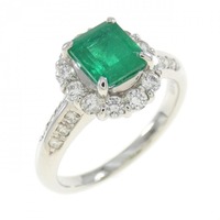 PT エメラルド リング 1.20CT