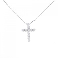 【新品】PT ダイヤモンド ネックレス 1.002CT E VS1-SI1 EX-VG