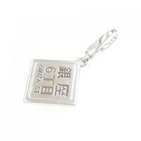 ブルガリ 750WG チャーム