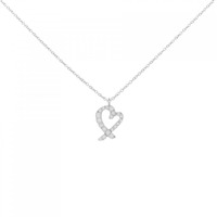 ティファニー ラビングハート ネックレス