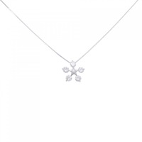 K18WG スター ダイヤモンド ネックレス 0.50CT