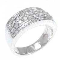 K18WG ダイヤモンド リング 0.63CT