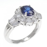 PT サファイヤ リング 1.50CT