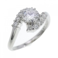 PT ダイヤモンド リング 0.427CT E SI1 Good