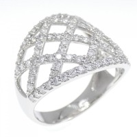 PT ダイヤモンド リング 0.97CT