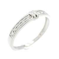 【リメイク】PT ダイヤモンド リング 0.10CT