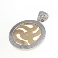 ブルガリ トンド スネーク ペンダント