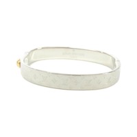 ルイヴィトン カフ ナノグラム S M00249 ブレスレット