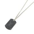 ルイヴィトン モノグラム エクリプス コリエ プラーク モノグラム エクリプス M63640 ネックレス