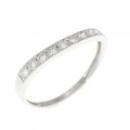 K18WG ダイヤモンド リング 0.20CT