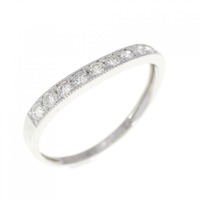 K18WG ダイヤモンド リング 0.20CT