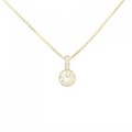 K18YG ダイヤモンド ネックレス 1.00CT