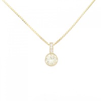 K18YG ダイヤモンド ネックレス 1.00CT