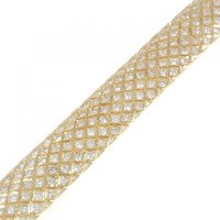 K18YG ダイヤモンド ブレスレット 16.41CT