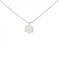 【リメイク】PT ダイヤモンド ネックレス 1.086CT H SI2 VG