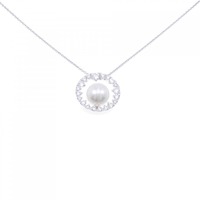 ミキモト 白蝶パール ネックレス 9.5mm