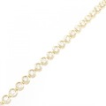 K18YG ダイヤモンド ブレスレット 2.00CT