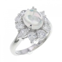 PT オパール リング