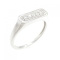 【リメイク】PT ダイヤモンド リング 0.10CT