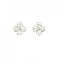 【新品】PT ダイヤモンド ピアス 1.051CT E VS2-SI2 EXT-VG