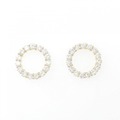 【リメイク】K18YG ダイヤモンド ピアス 2.02CT