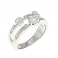 タサキ ダイヤモンド リング 0.35CT