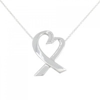 ティファニー ラビングハート ネックレス