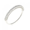 K18WG ダイヤモンド リング 0.20CT