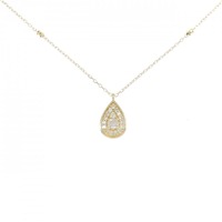 K18YG ダイヤモンド ネックレス 0.28CT