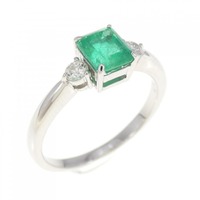 PT エメラルド リング 0.75CT