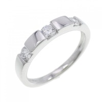 PT スリーストーン ダイヤモンド リング 0.300CT