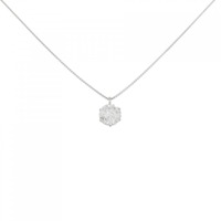 PT ダイヤモンド ネックレス 0.645CT K SI2 Good