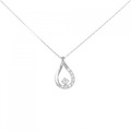 【リメイク】PT ダイヤモンド ネックレス 0.15CT