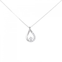 【リメイク】PT ダイヤモンド ネックレス 0.15CT