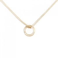 ダミアーニ Dサイド ネックレス