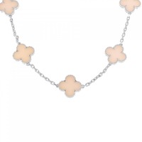 ヴァンクリーフ&アーペル ヴィンテージアルハンブラ 10モチーフ ネックレス