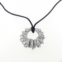 ドゥ グリソゴノ ダイヤモンド ネックレス